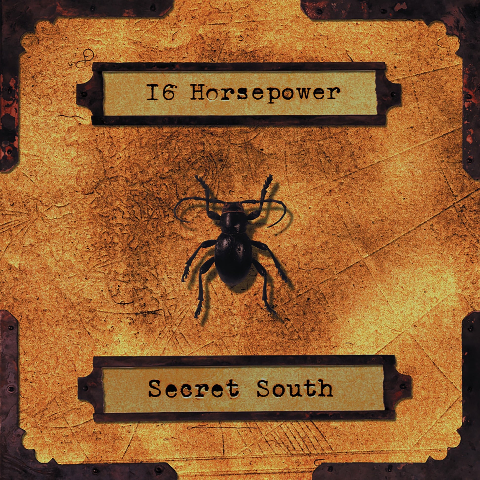 16 Horsepower - Secret South Album Cover