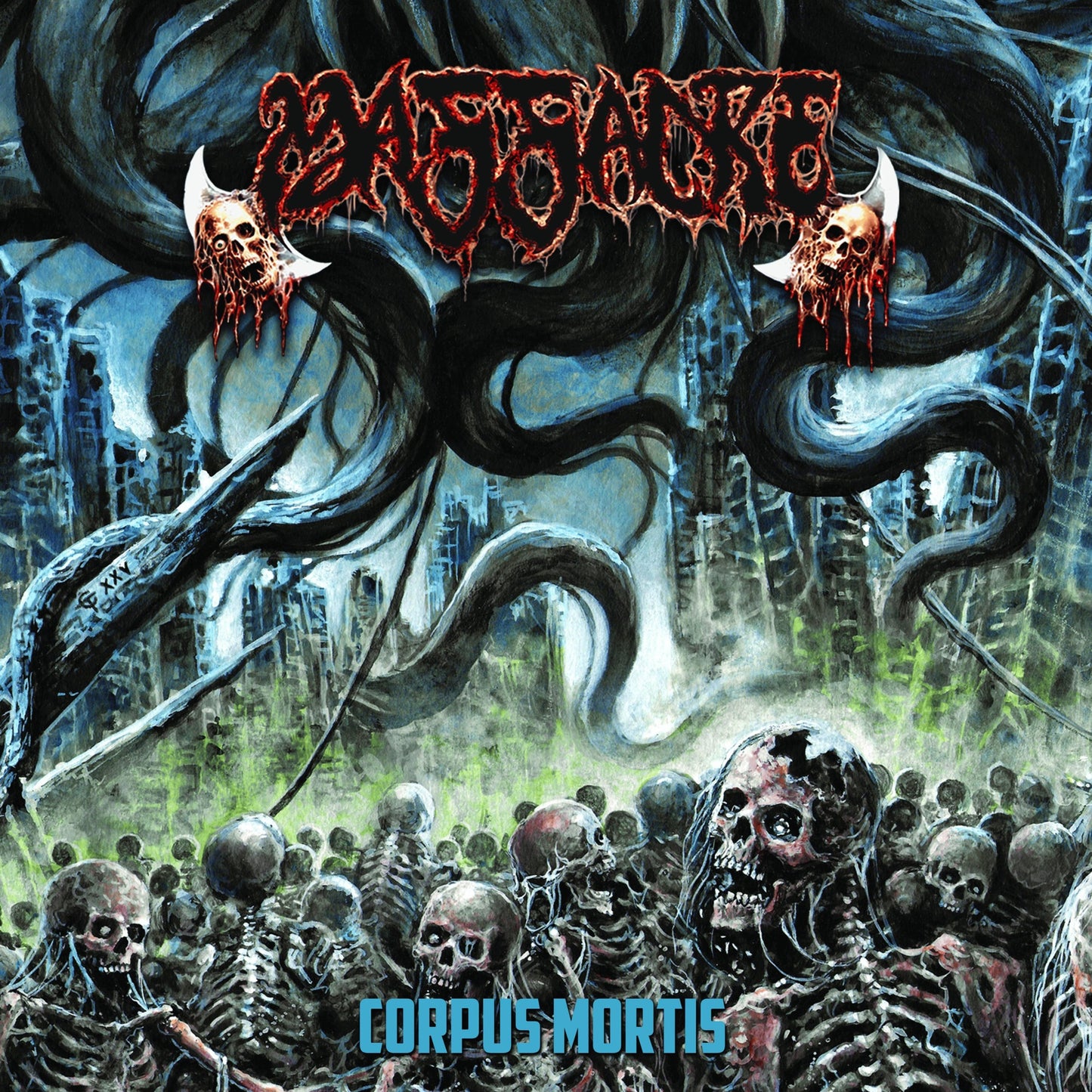 Massacre - Corpus Mortis Album Cover