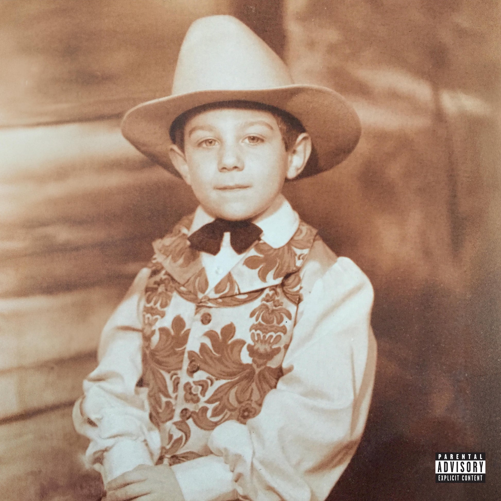 Zachary Baker - Dark Horse Album Cover