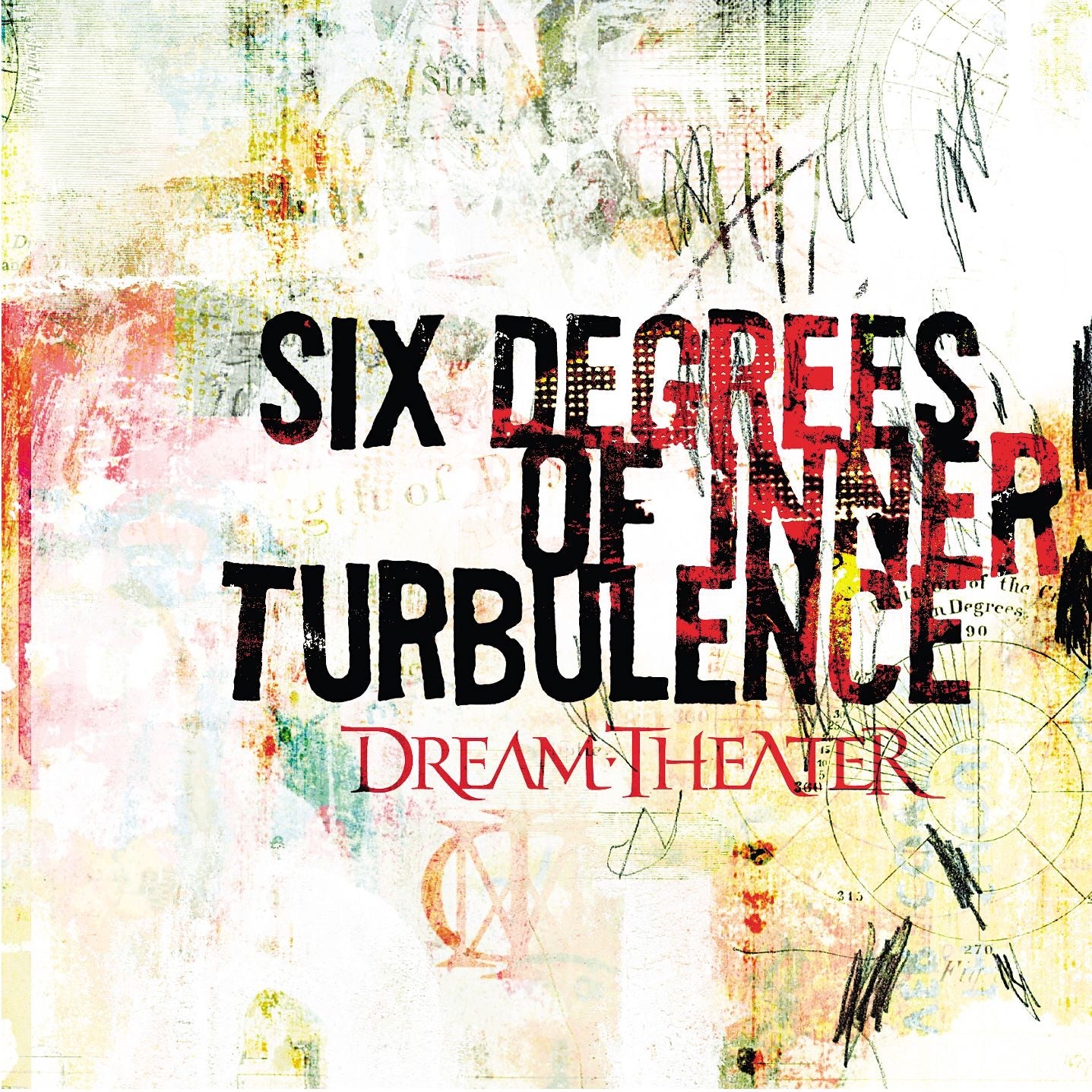 Dream Theater - Six Degrees of Inner Turbulence Album Cover
