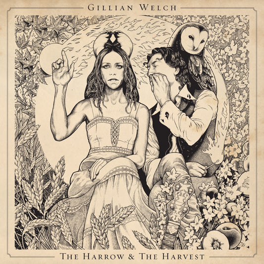 Gillian Welch - The Harrow & The Harvest Album Cover
