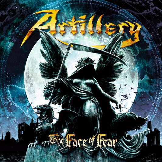 Artillery - The Face of Fear Album Cover