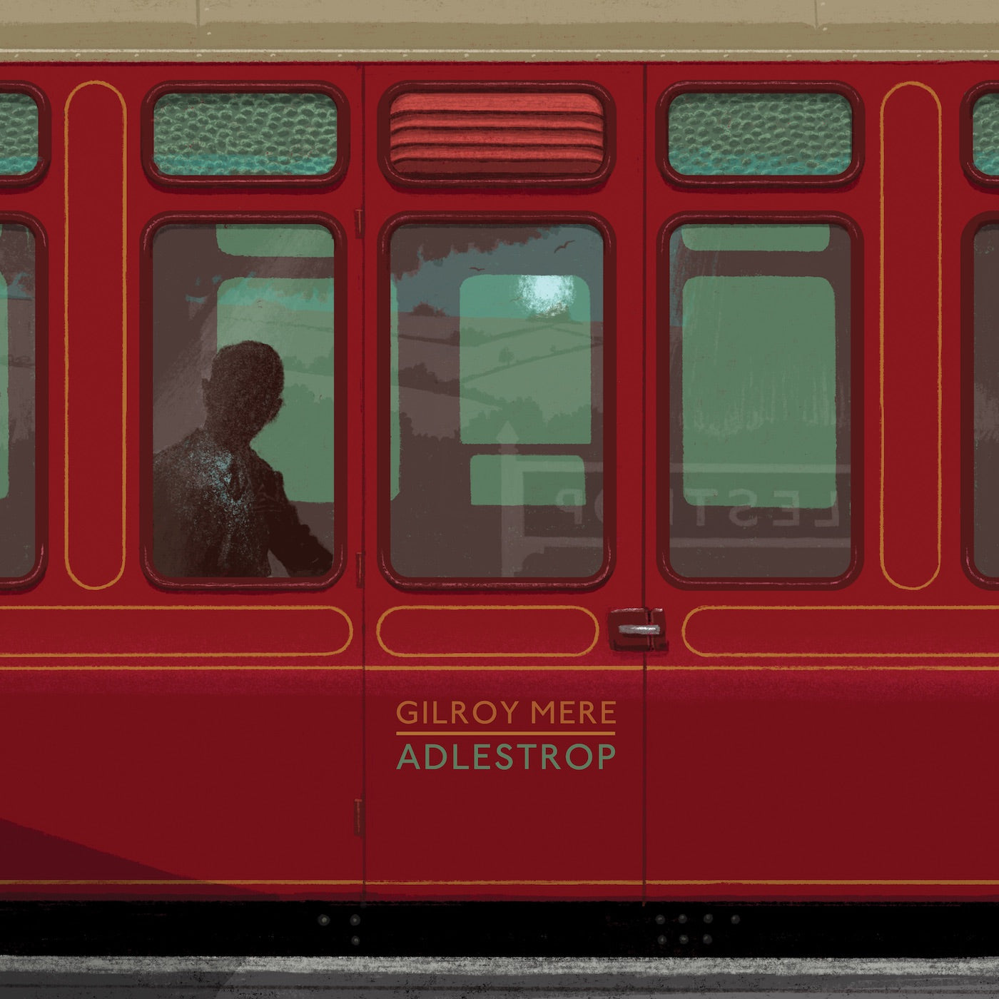 Gilroy Mere - Adlestrop Album Cover