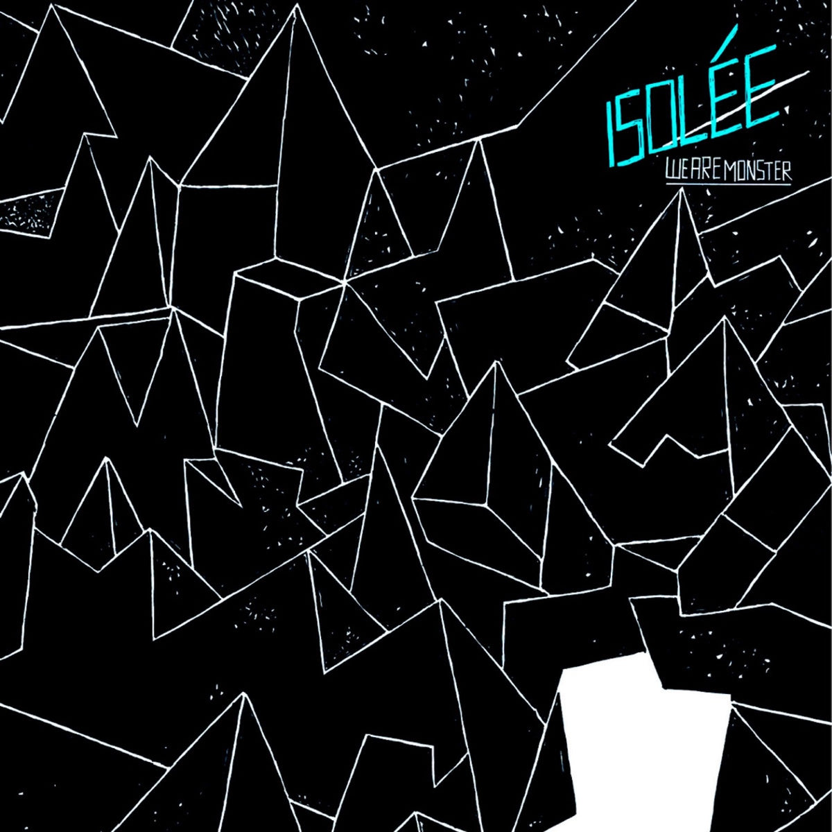 Isolée - We Are Monster Album Cover