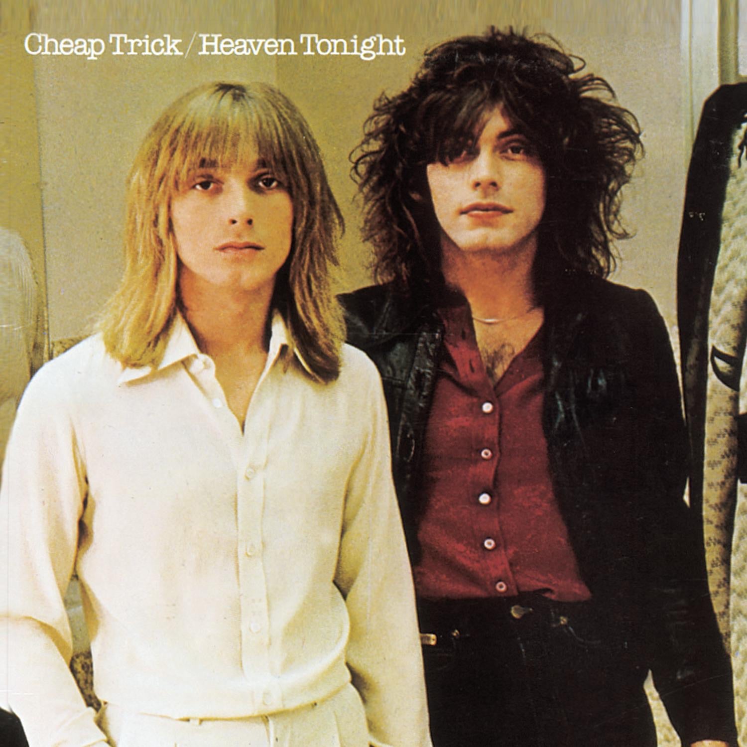 Cheap Trick - Heaven Tonight Album Cover
