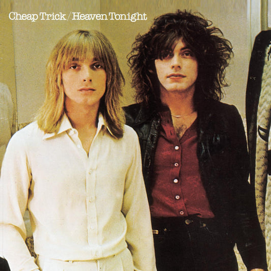 Cheap Trick - Heaven Tonight Album Cover