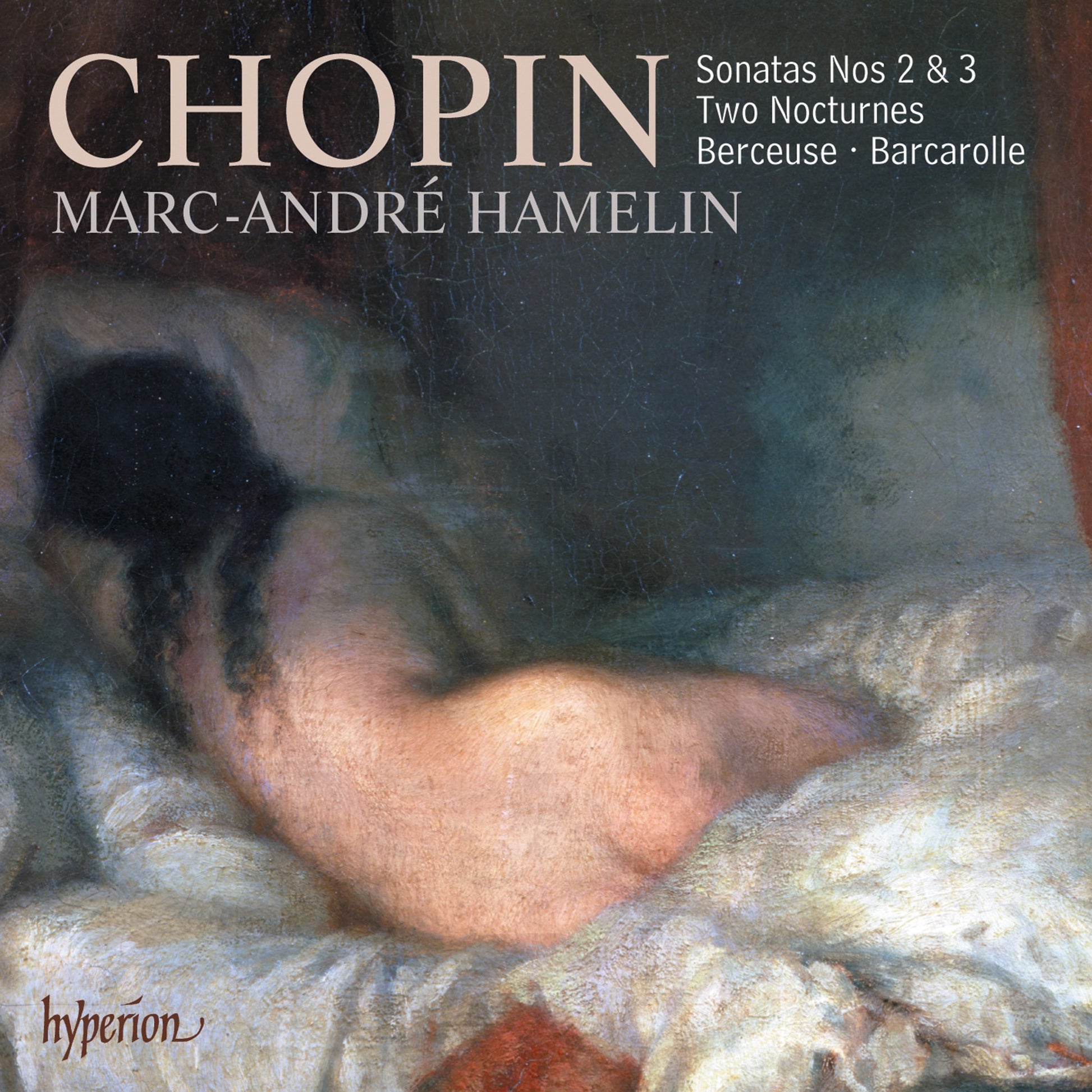Marc-André Hamelin - Chopin: Piano Sonatas Nos. 2 "Funeral March" & 3 Album Cover