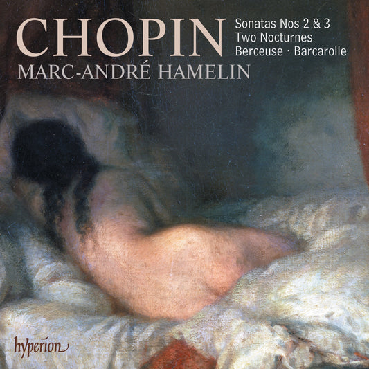 Marc-André Hamelin - Chopin: Piano Sonatas Nos. 2 "Funeral March" & 3 Album Cover
