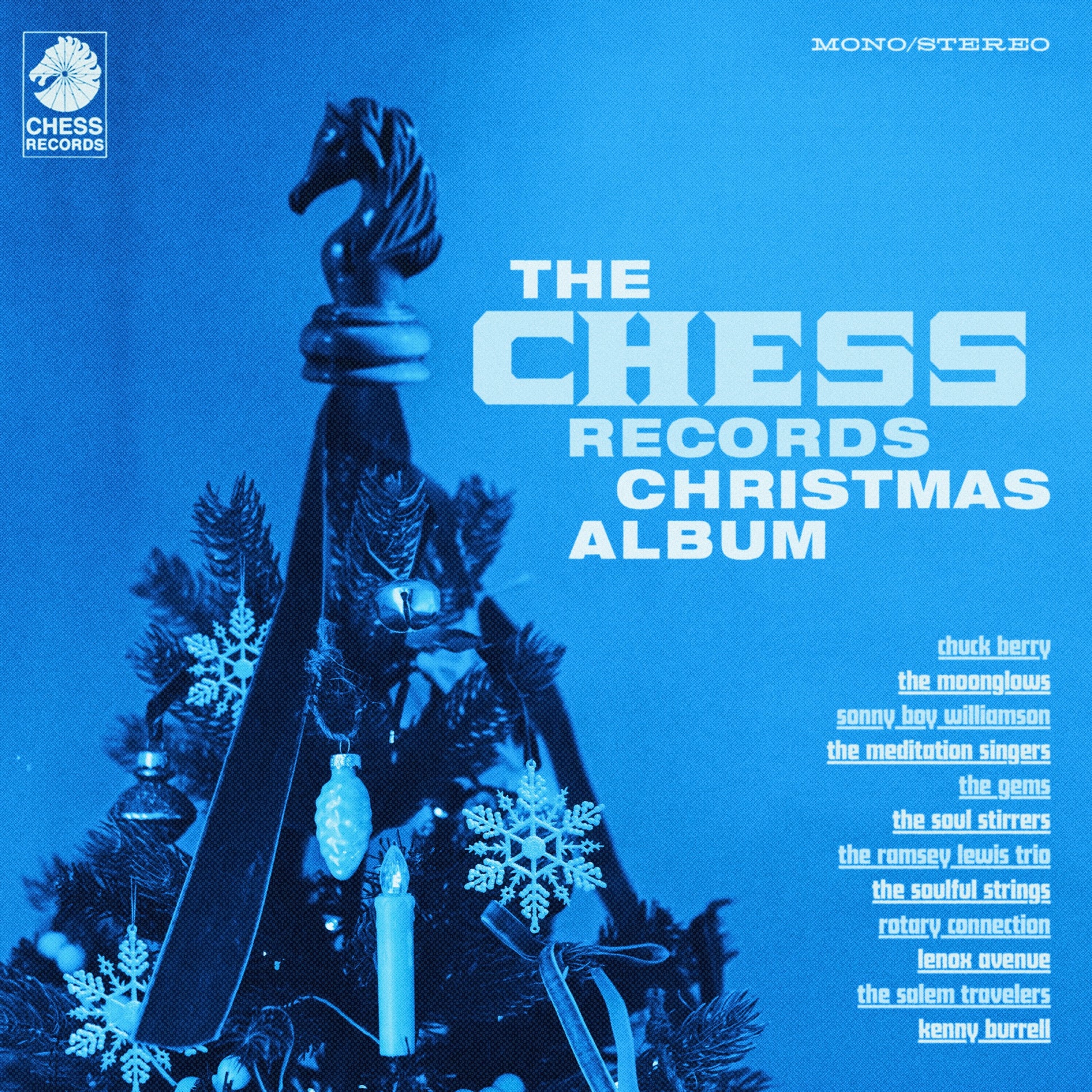 Various Artists - The Chess Records Christmas Album Album Cover