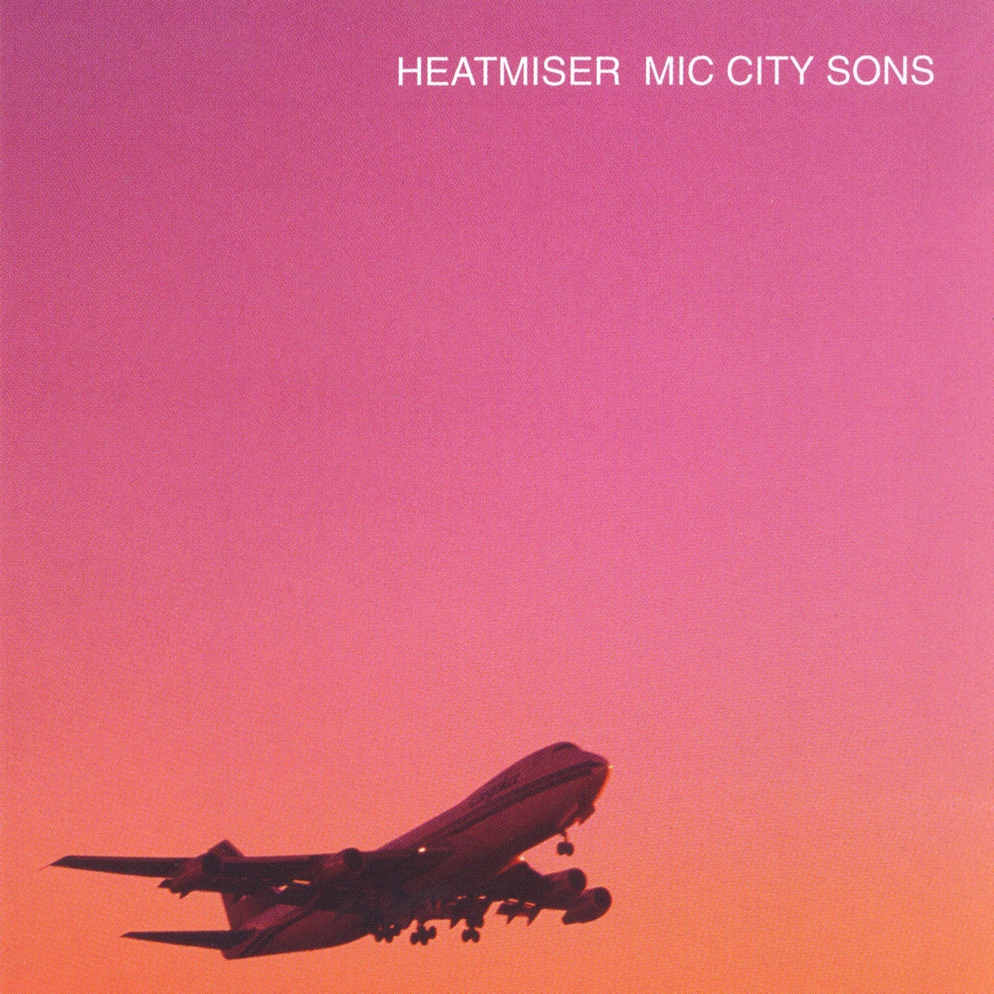 Heatmiser - Mic City Sons (30th Anniversary) Album Cover