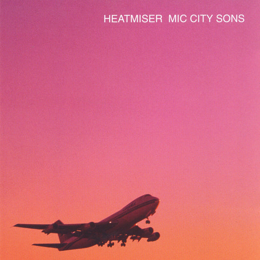 Heatmiser - Mic City Sons (30th Anniversary) Album Cover