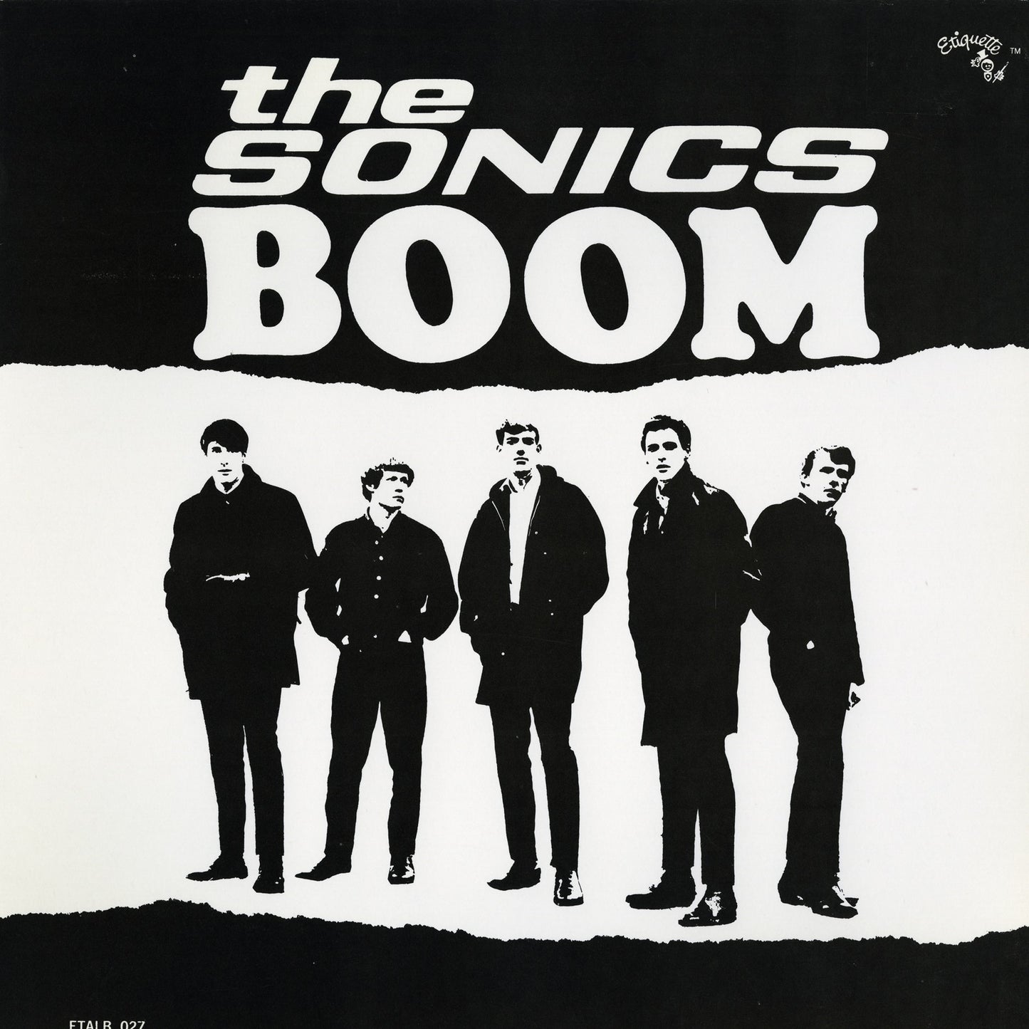 The Sonics - The Sonics Boom Album Cover