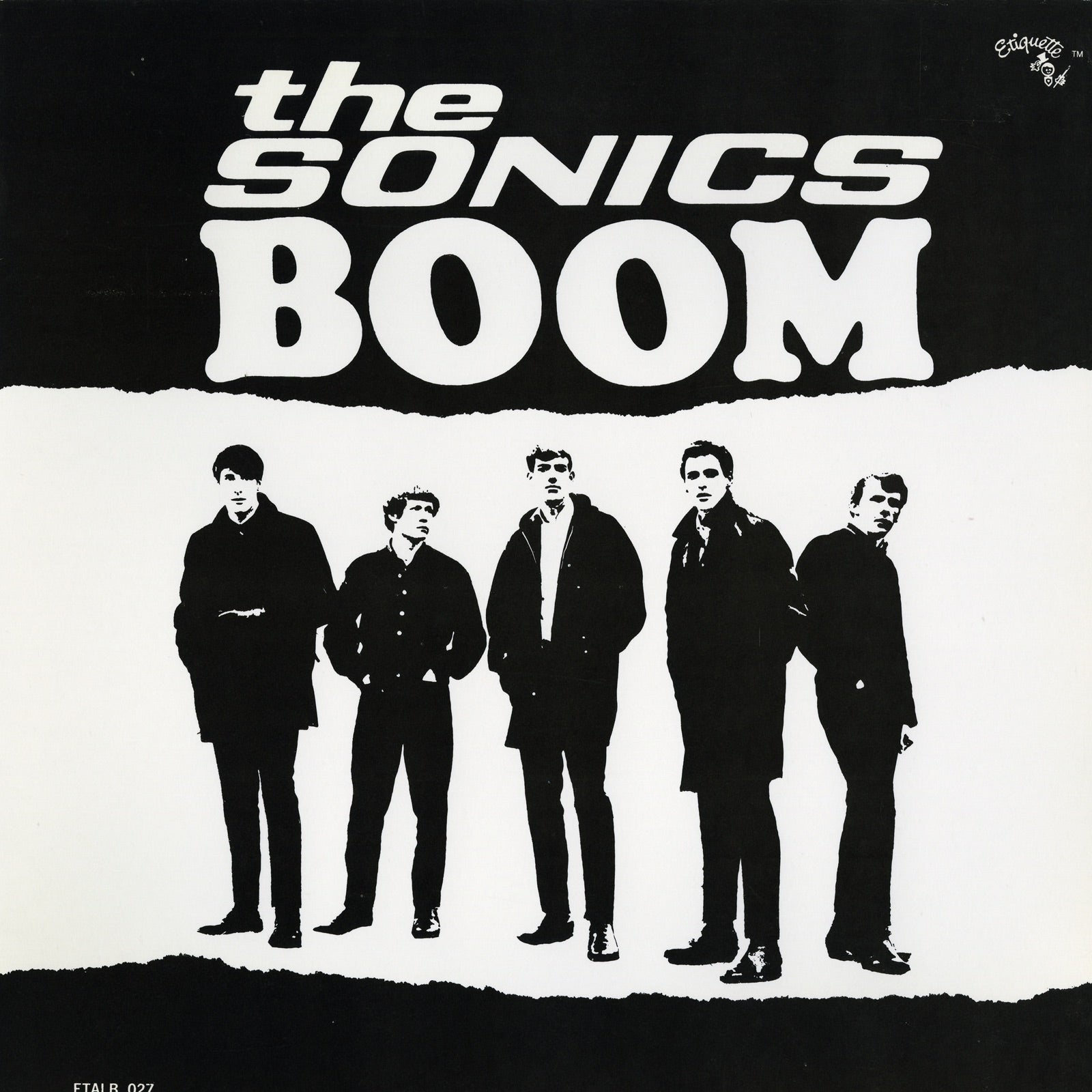 The Sonics - The Sonics Boom Album Cover