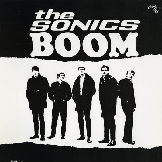 The Sonics - The Sonics Boom Album Cover