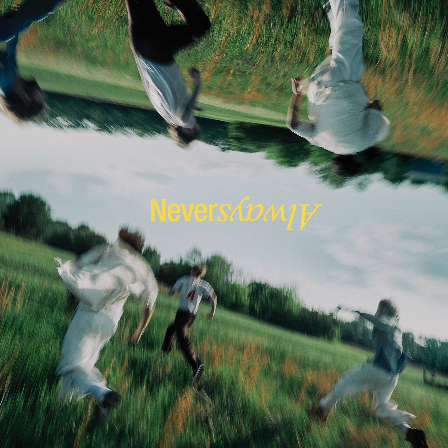 The Band CAMINO - NeverAlways Album Cover