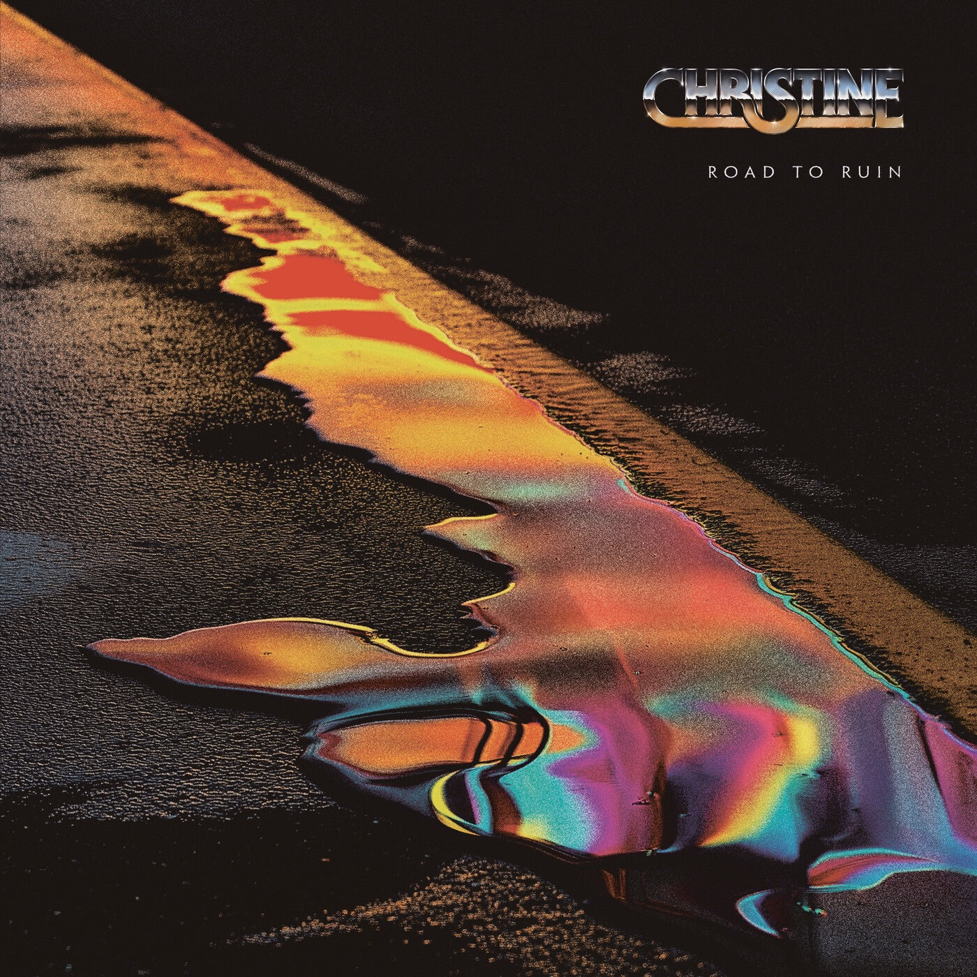 Christine - ROAD TO RUIN Album Cover