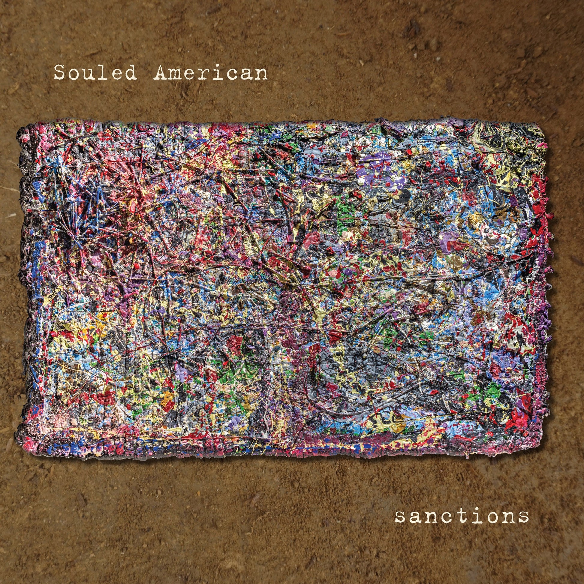 Souled American - Sanctions Album Cover