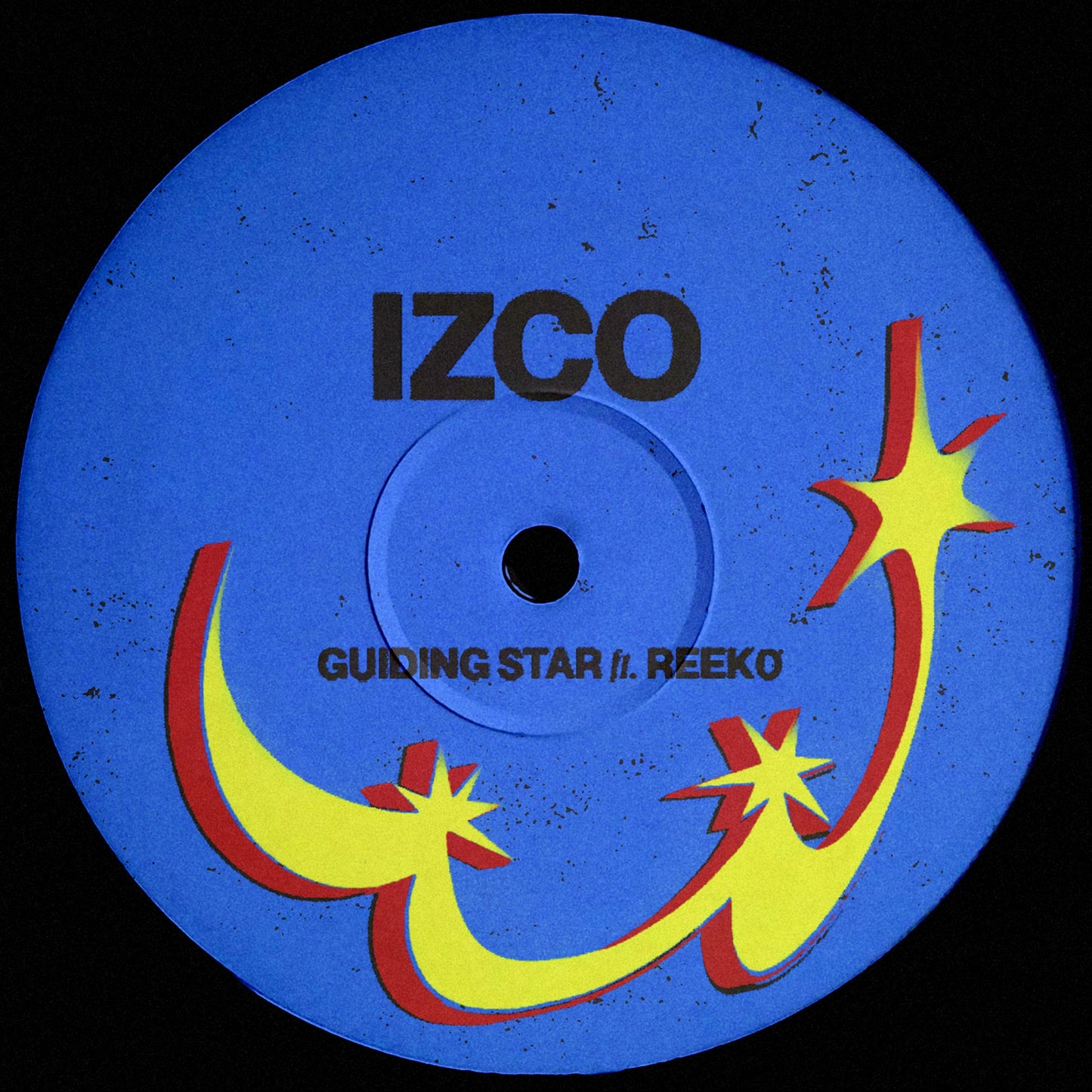IZCO - Guiding Star (feat. Reek0) - Single Album Cover