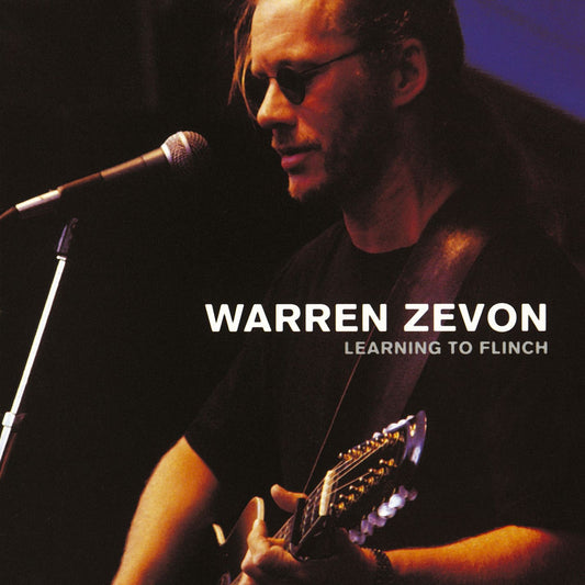 Warren Zevon - Learning to Flinch (Live) Album Cover