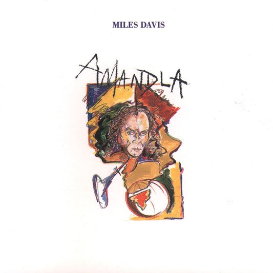 Miles Davis - Amandla Album Cover