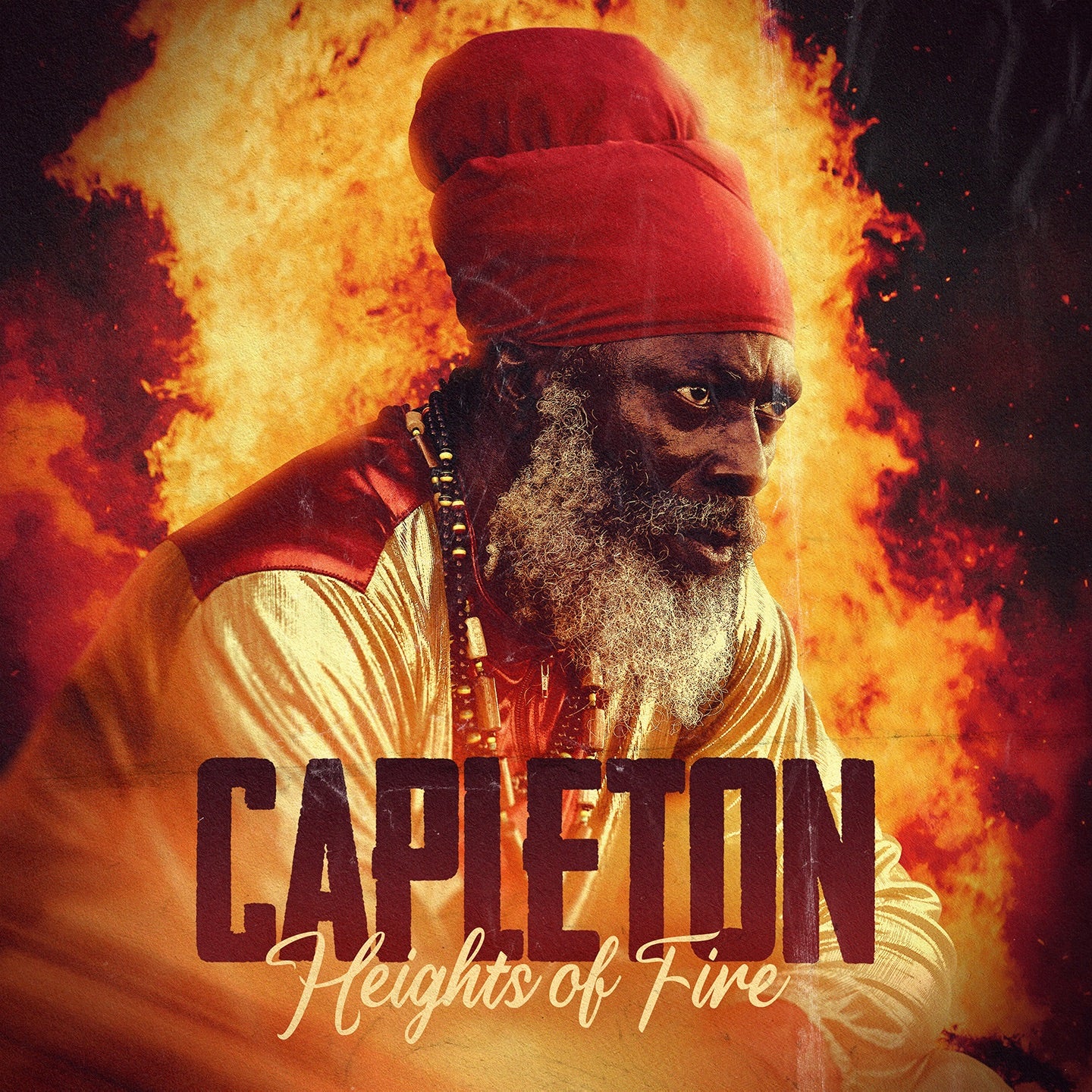 Capleton - Heights Of Fire Album Cover