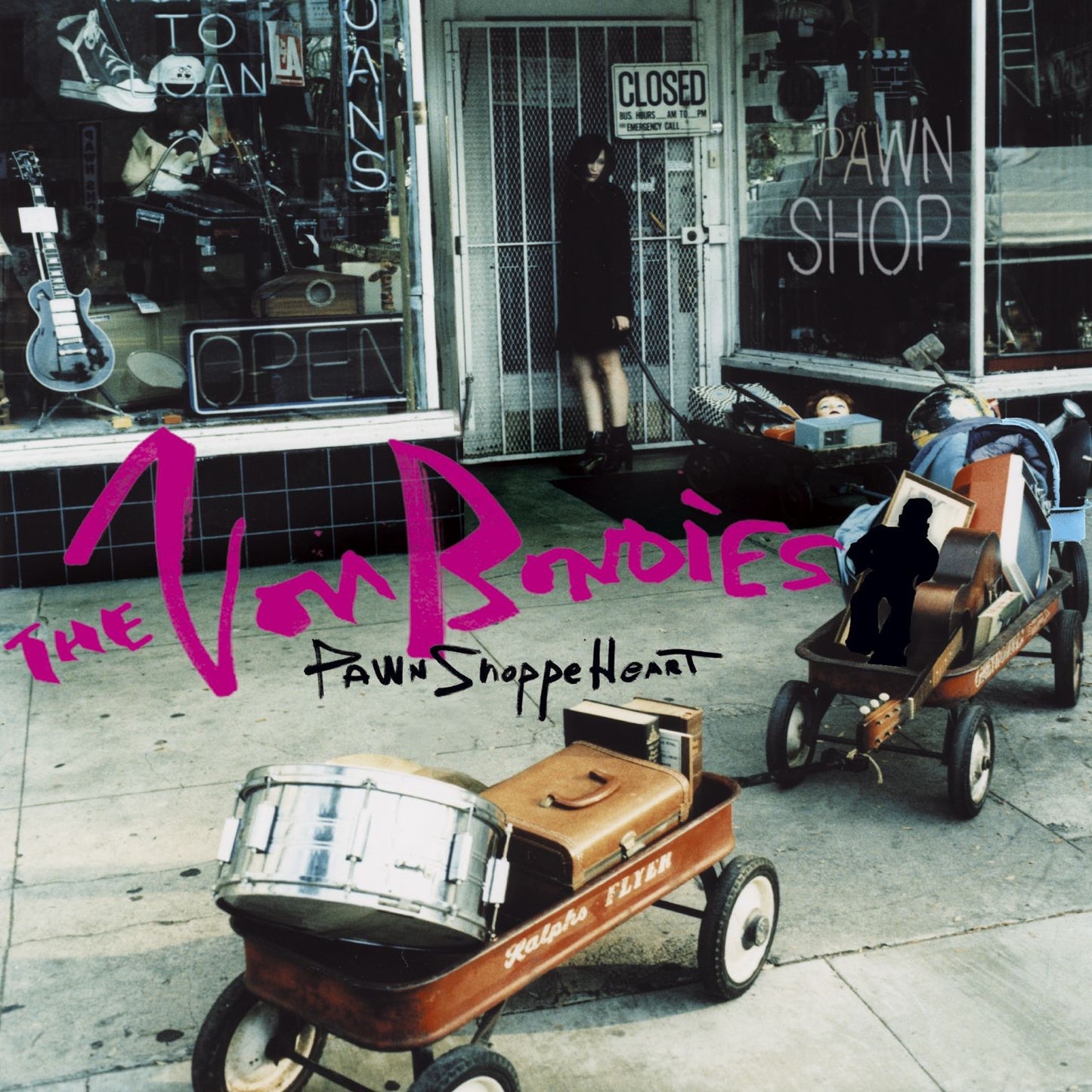 The Von Bondies - Pawn Shoppe Heart Album Cover