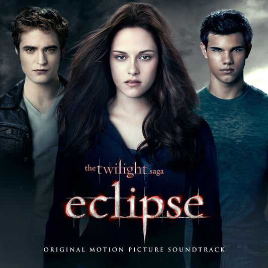 Various Artists - The Twilight Saga: Eclipse (Original Motion Picture Soundtrack) [Deluxe Version] Album Cover