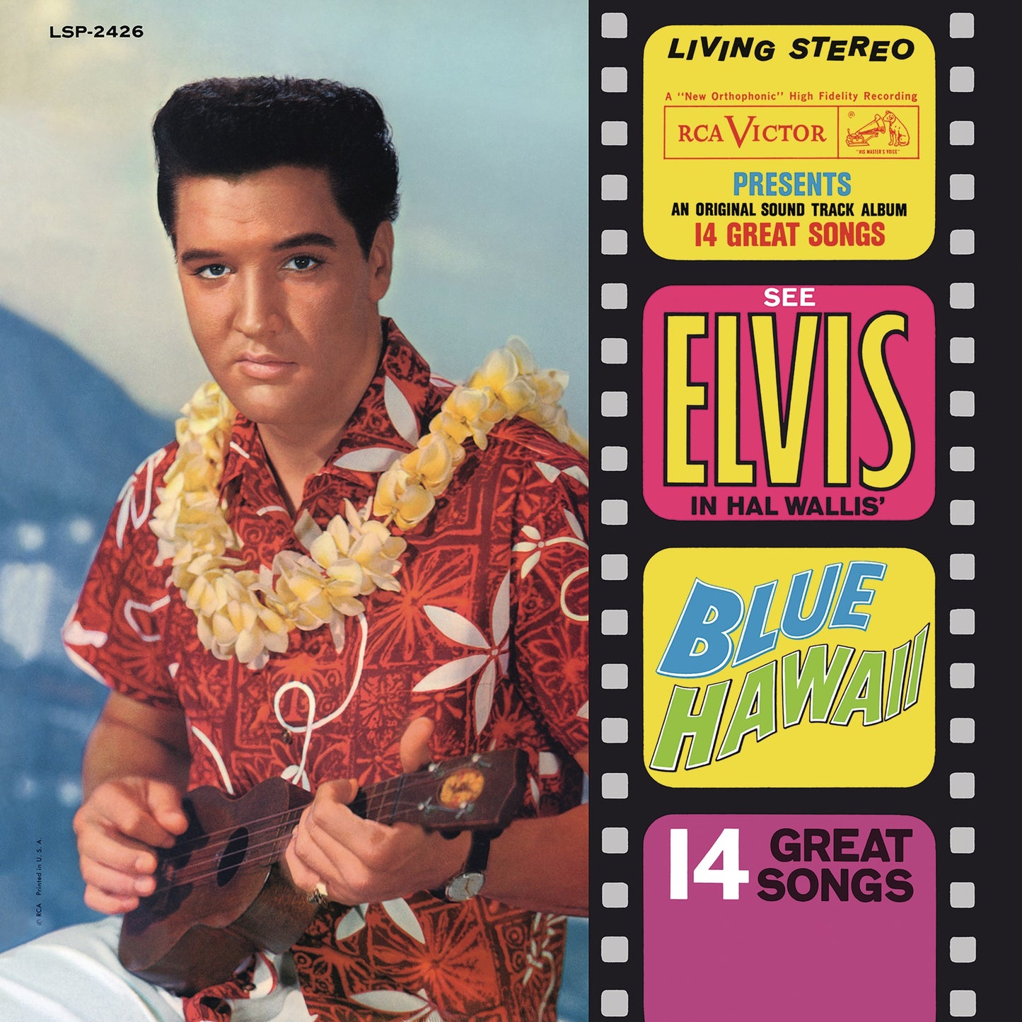 Elvis Presley - Blue Hawaii (Original Soundtrack) Album Cover