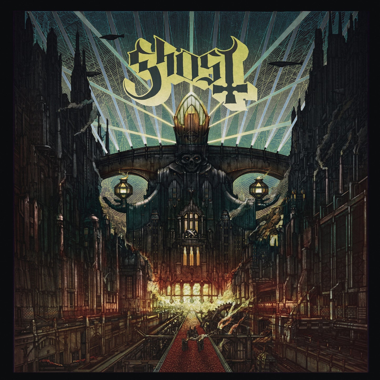 Ghost - Meliora (Deluxe Edition) Album Cover