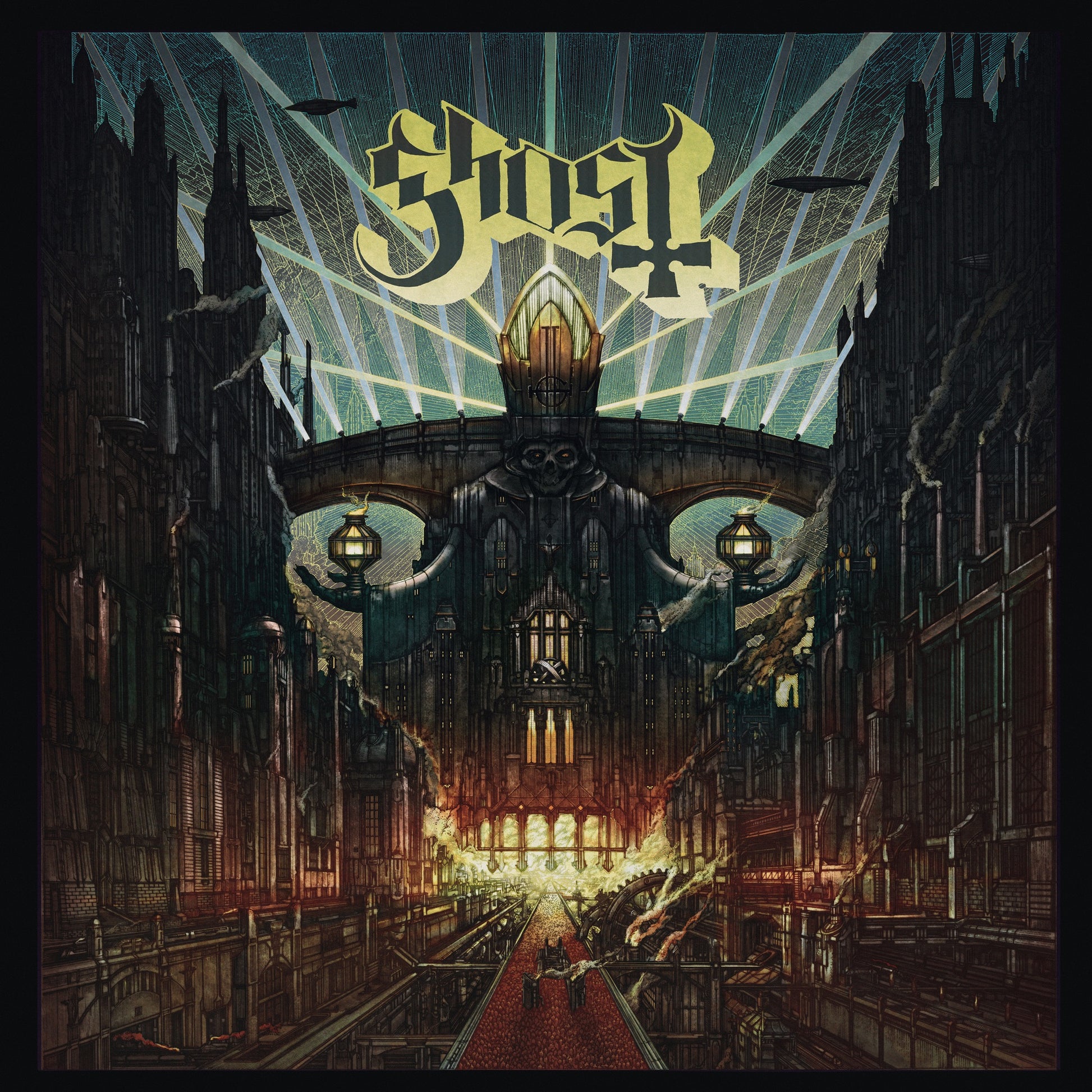 Ghost - Meliora (Deluxe Edition) Album Cover