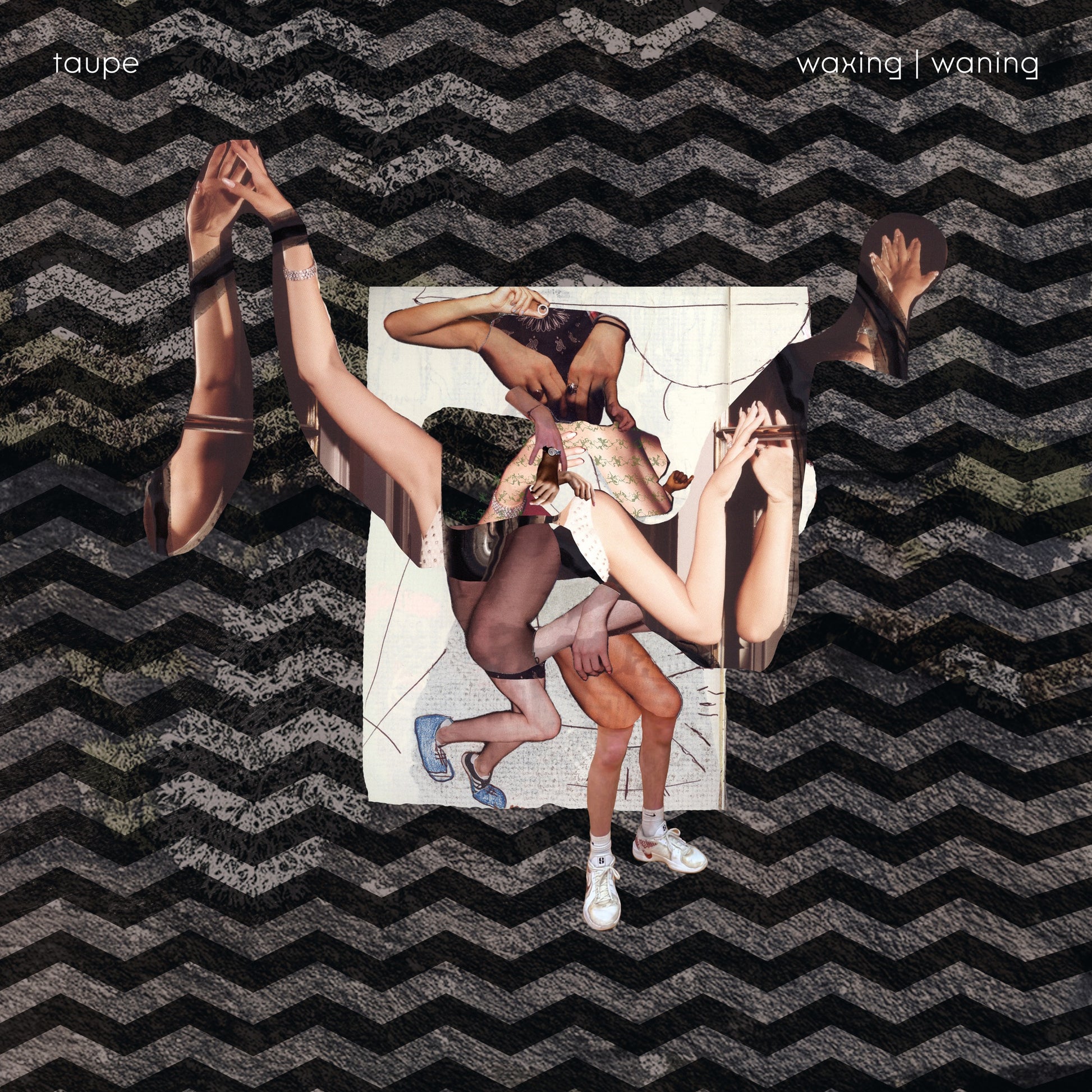 Taupe - waxing | waning Album Cover