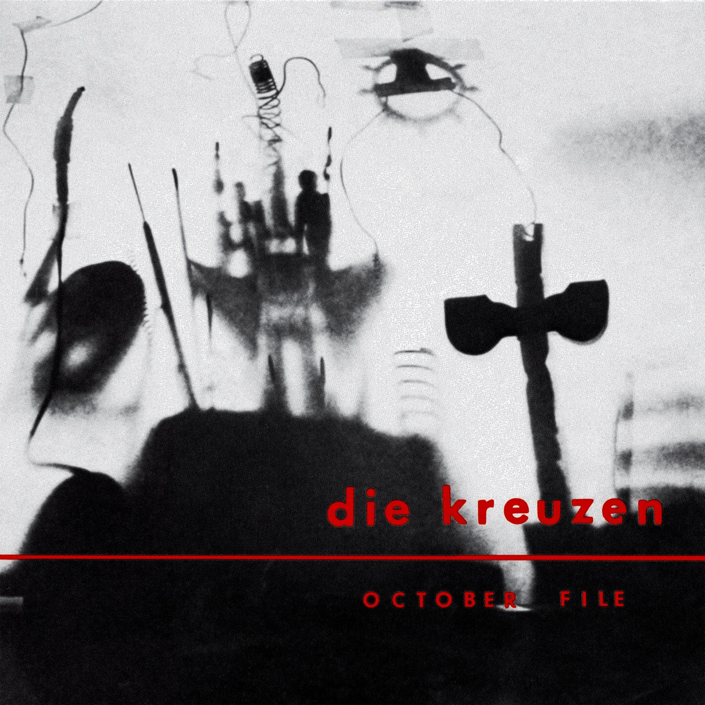 Die Kreuzen - October File Album Cover