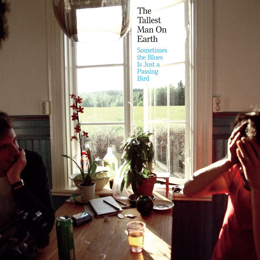 The Tallest Man On Earth - Sometimes the Blues Is Just a Passing Bird - EP Album Cover