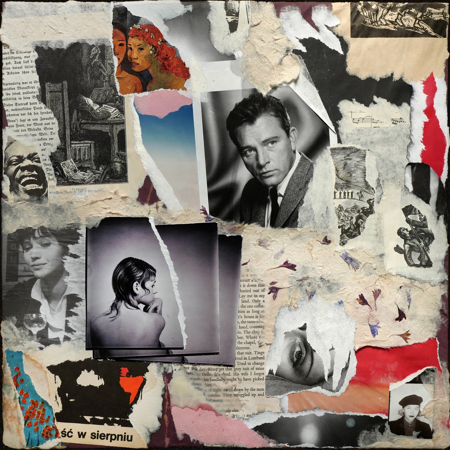 The Underground Youth - Décollage Album Cover