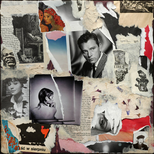 The Underground Youth - Décollage Album Cover