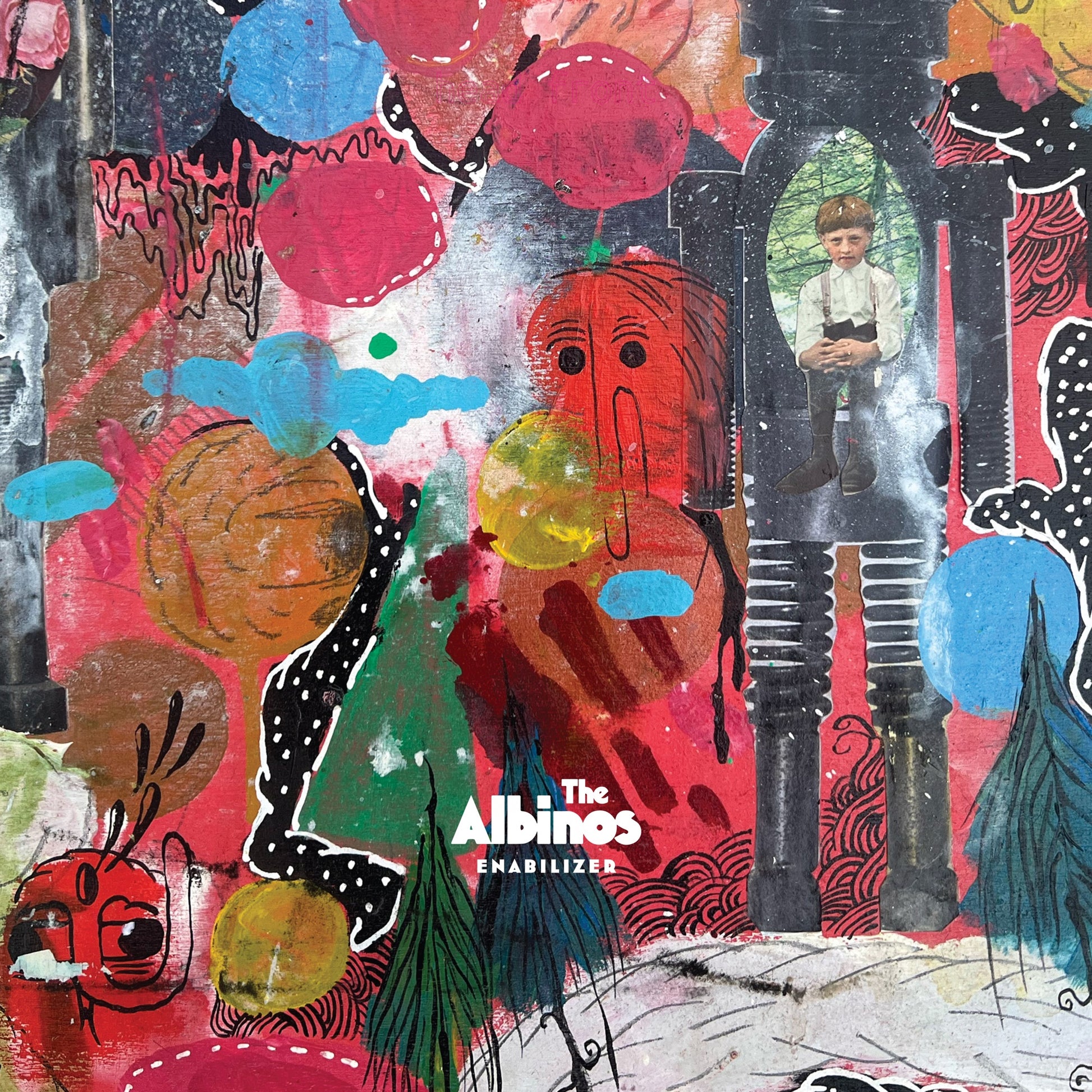The Albinos - Enabilizer Album Cover