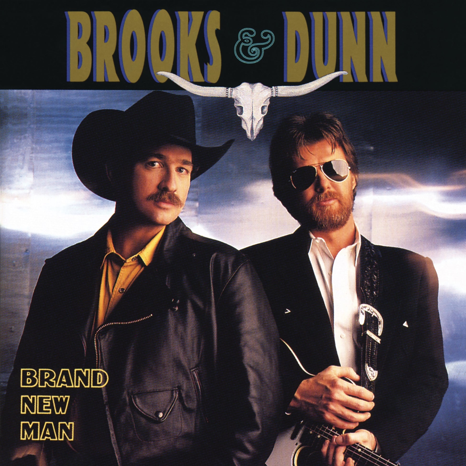 Brooks & Dunn - Brand New Man Album Cover