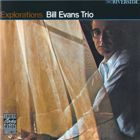 Bill Evans Trio - Explorations (Remastered) Album Cover