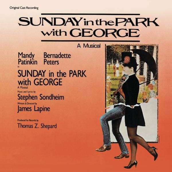 Stephen Sondheim - Sunday in the Park with George (Original Broadway Cast Recording) [Bonus Tracks] Album Cover