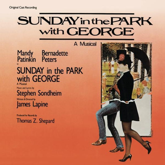 Stephen Sondheim - Sunday in the Park with George (Original Broadway Cast Recording) [Bonus Tracks] Album Cover