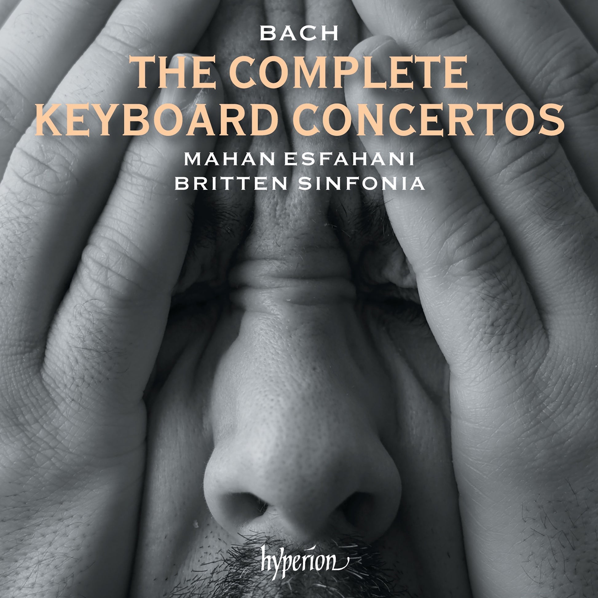 Mahan Esfahani & Britten Sinfonia - Bach: The Complete Keyboard Concertos Album Cover