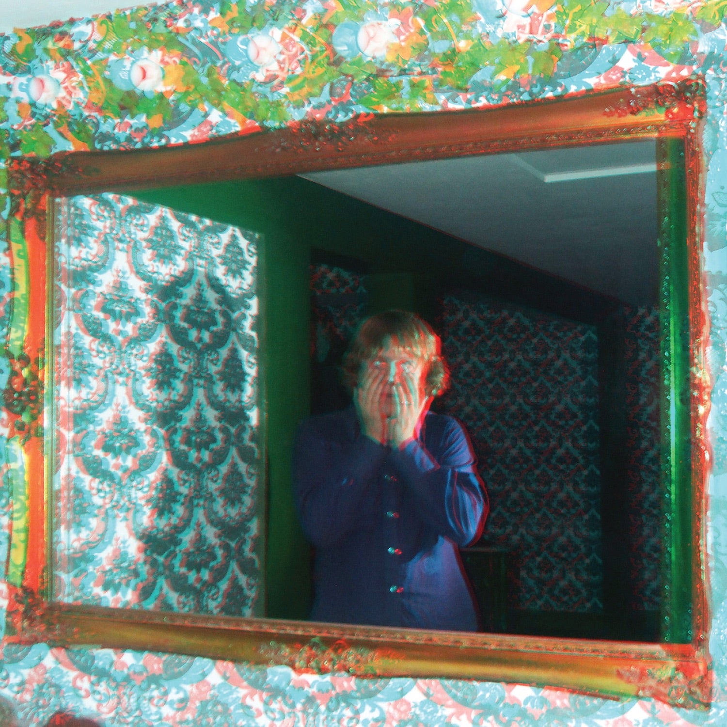 Ty Segall - Mr. Face - EP Album Cover