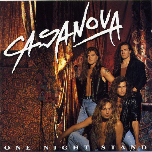 Casanova - One Night Stand Album Cover
