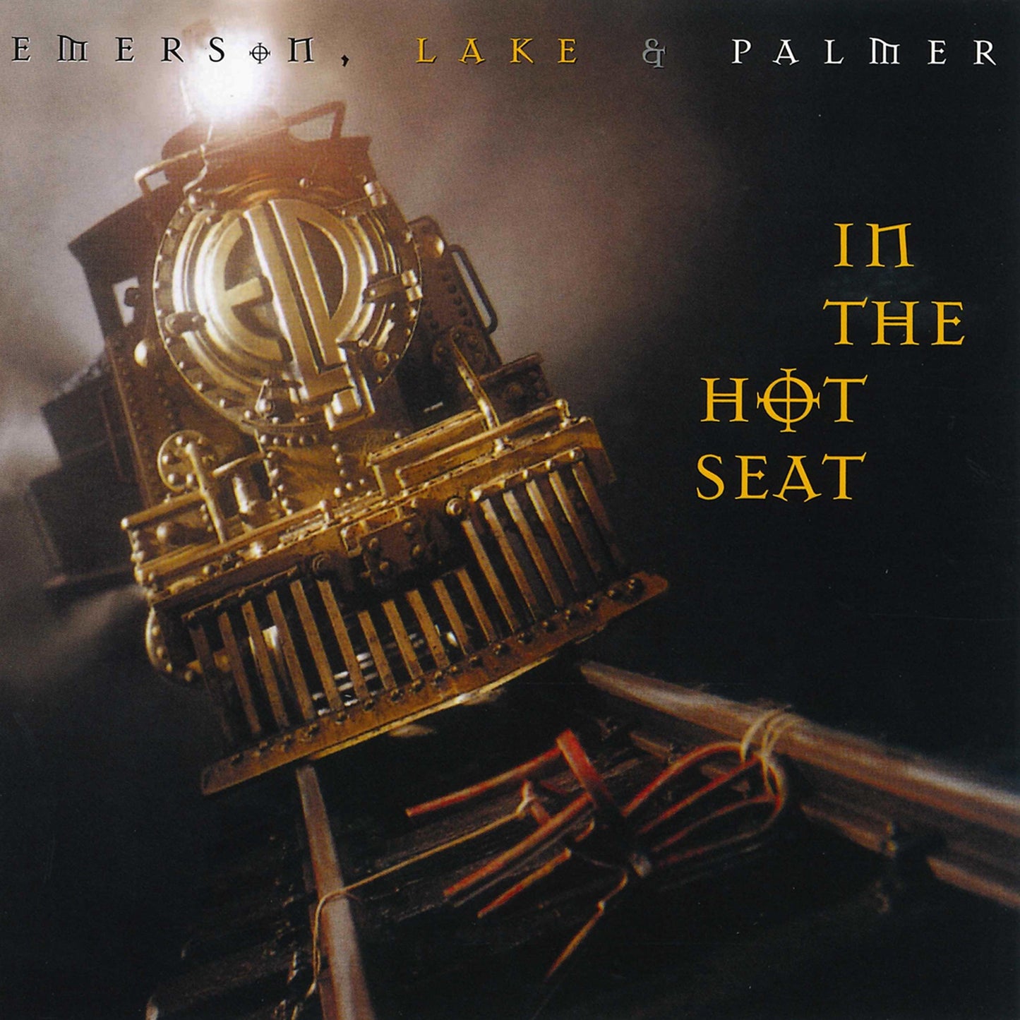 Emerson, Lake & Palmer - In the Hot Seat Album Cover