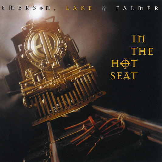 Emerson, Lake & Palmer - In the Hot Seat Album Cover