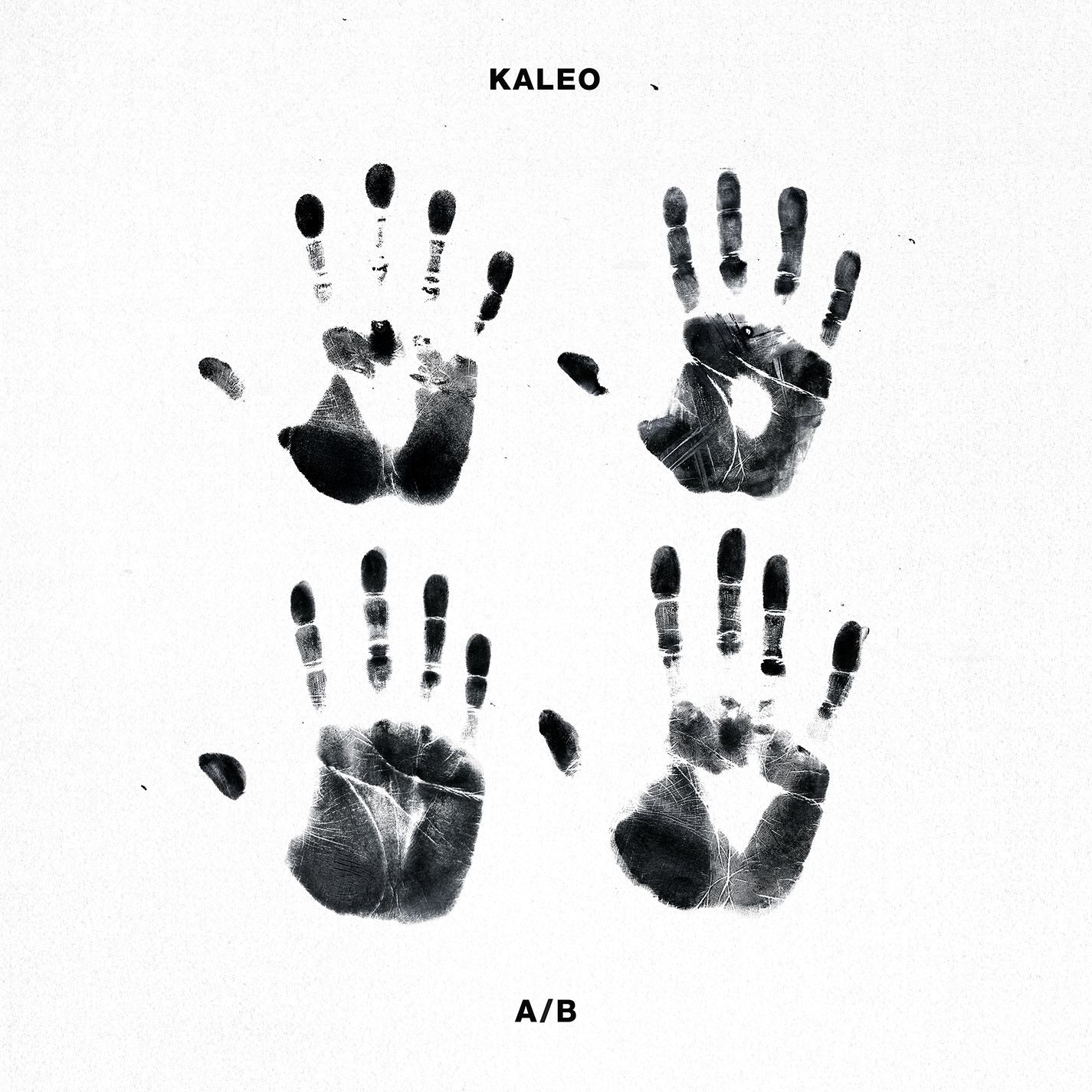 KALEO - A / B Album Cover
