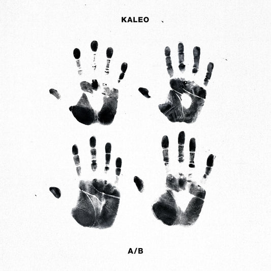 KALEO - A / B Album Cover