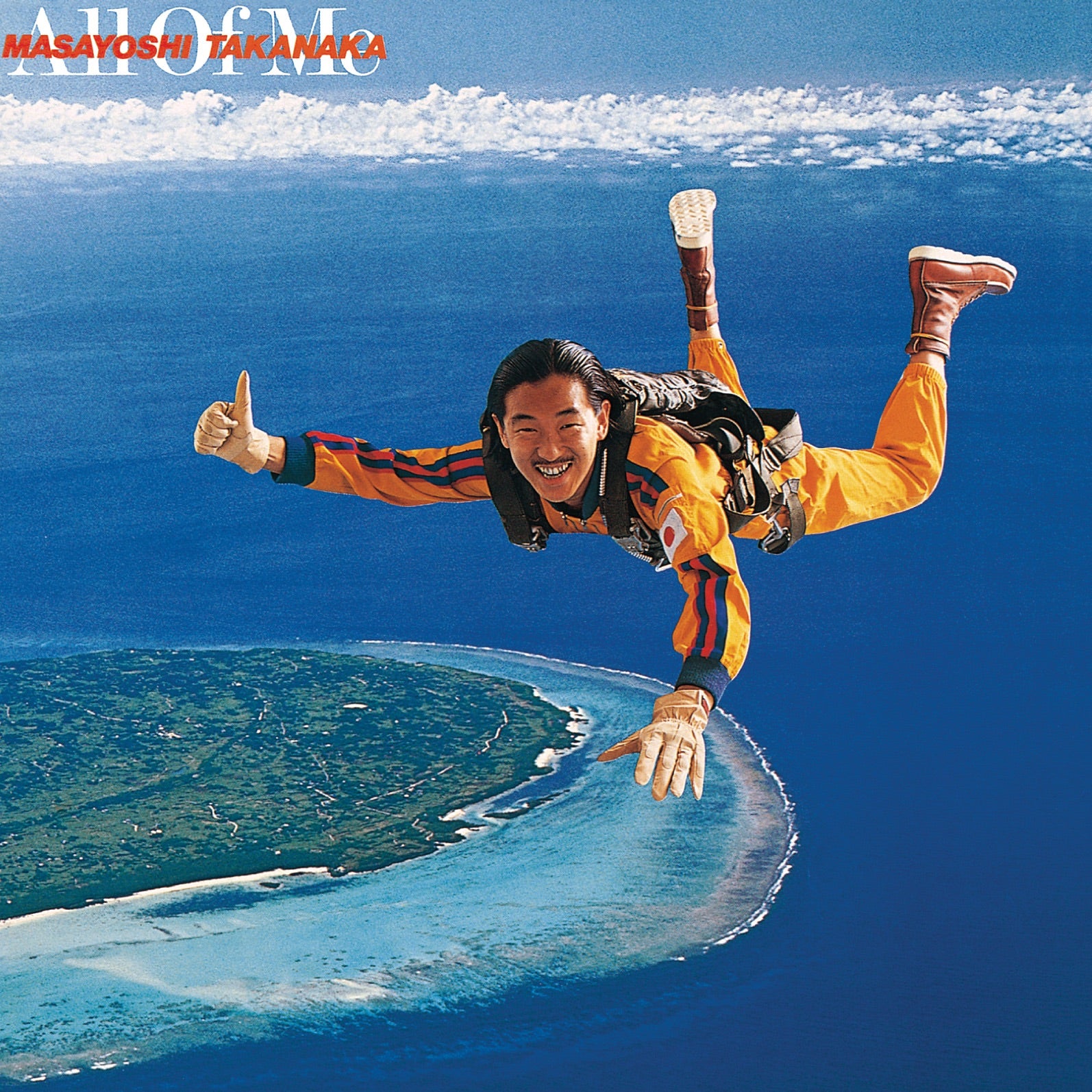 Masayoshi Takanaka - All of Me Album Cover
