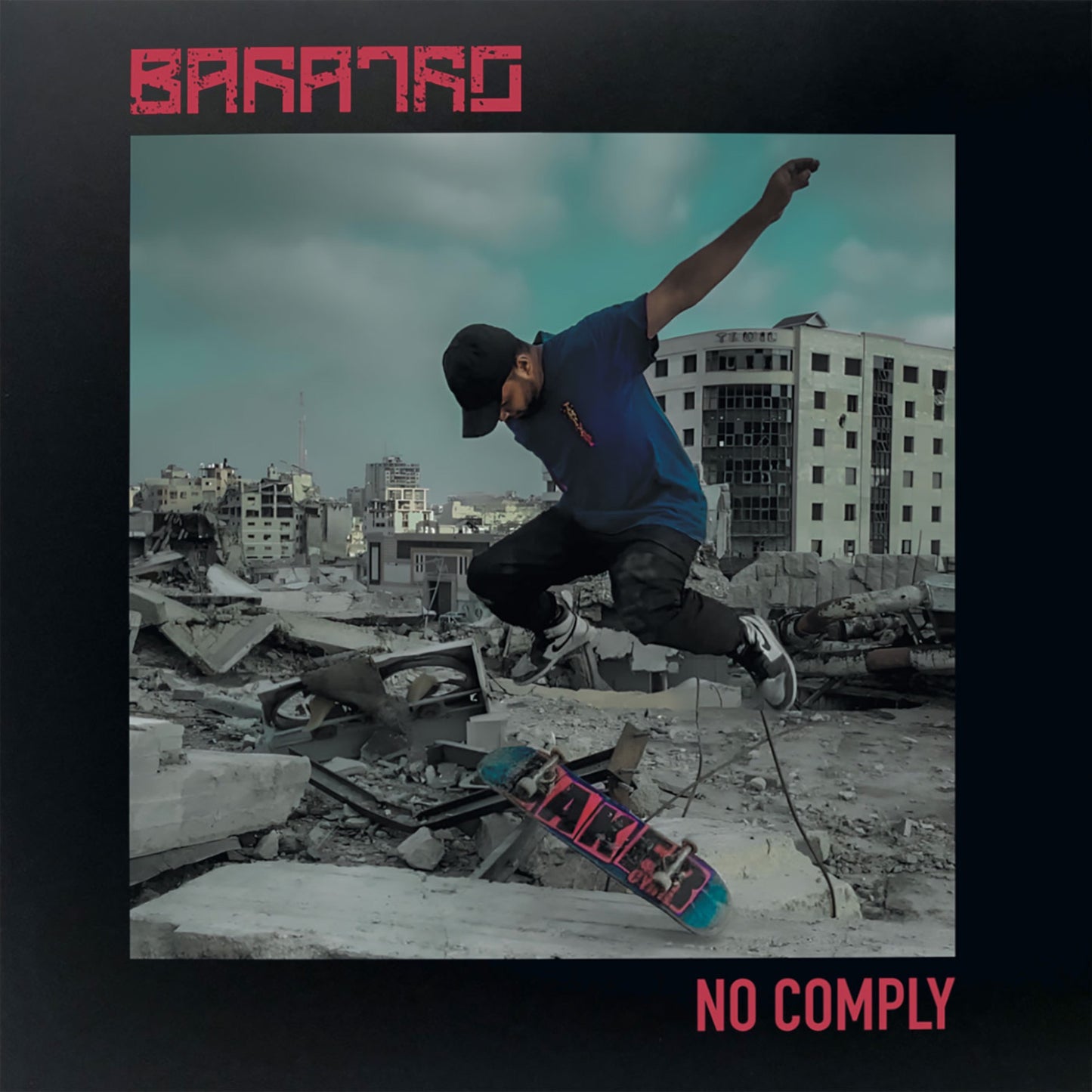 Baratro - No Comply Album Cover