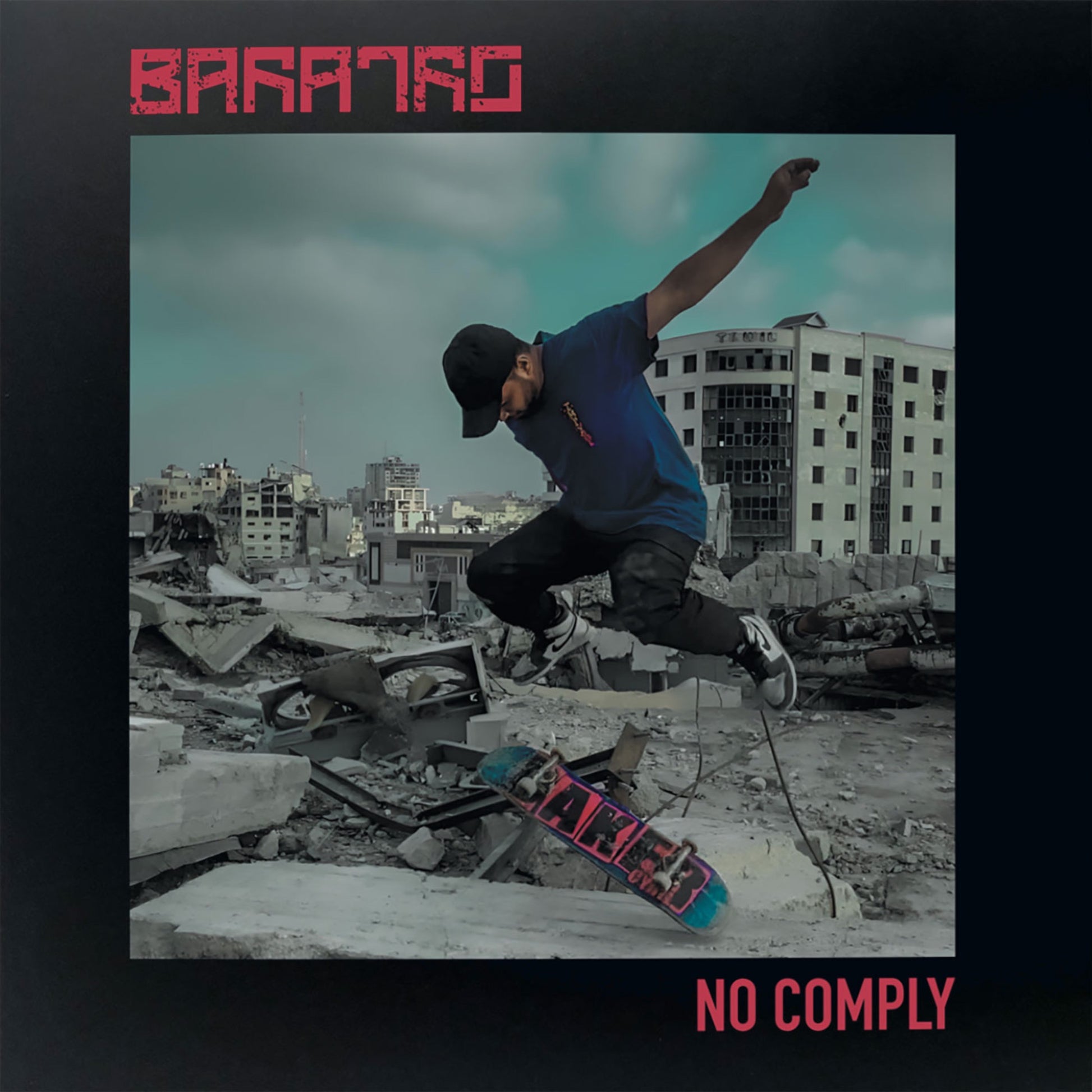 Baratro - No Comply Album Cover